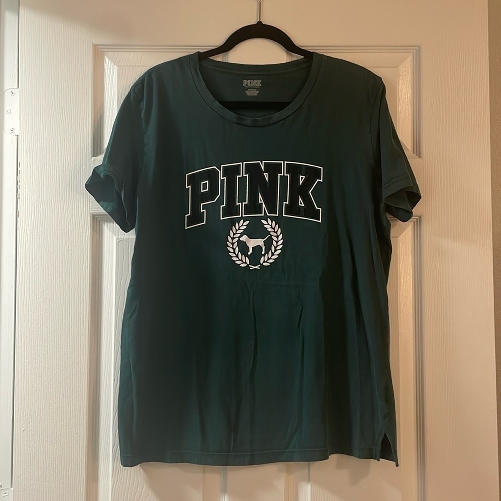 PINK Victoria Secret Campus T-Shirt